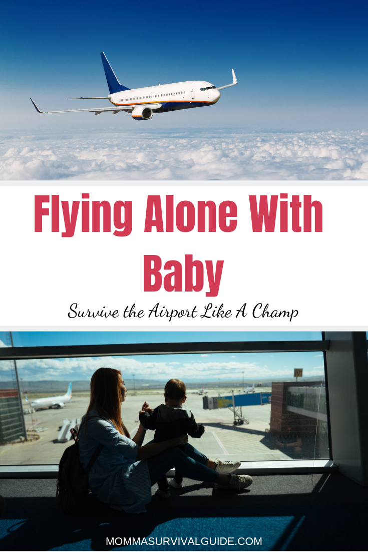 Flying With A Baby