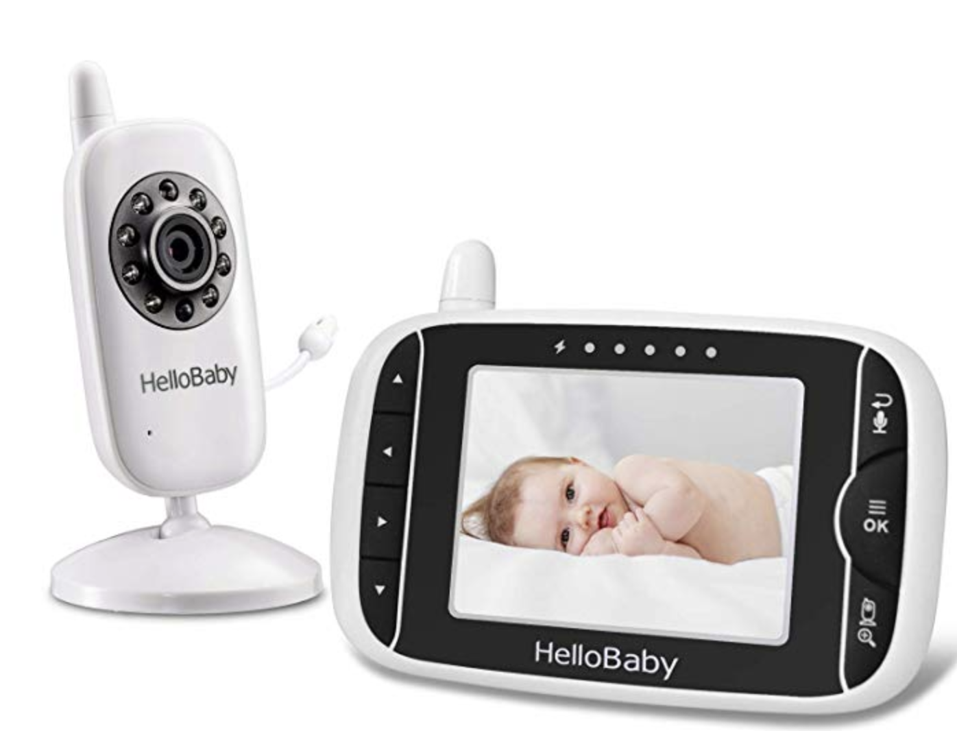 Best video baby monitor hot sale 2019