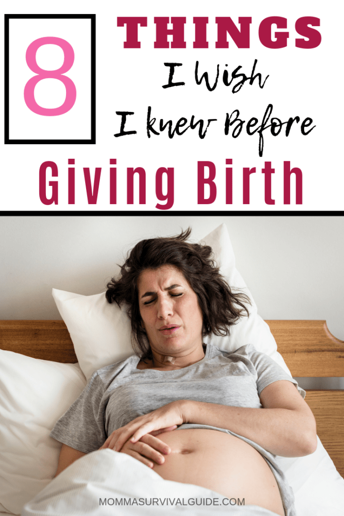 Tips For Labor And Delivery – 8 Things I Wish I Knew Before Childbirth ...