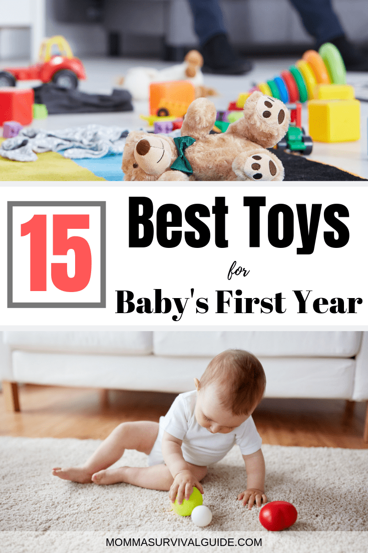 The Best Toys For Baby s First Year Toys For Every Stage Momma Survival Guide