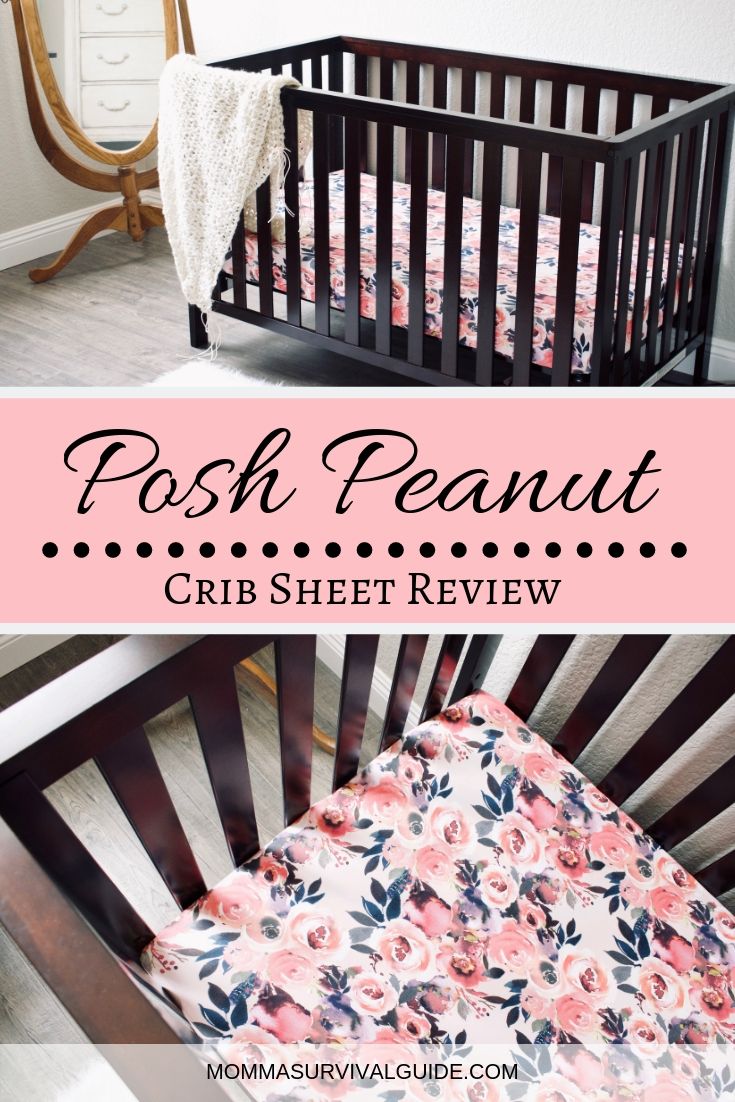 Posh-Peanut-Crib-Sheets