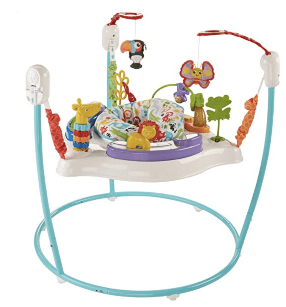 Exersaucer Or Jumperoo – Which One Is For You? | Momma Survival Guide