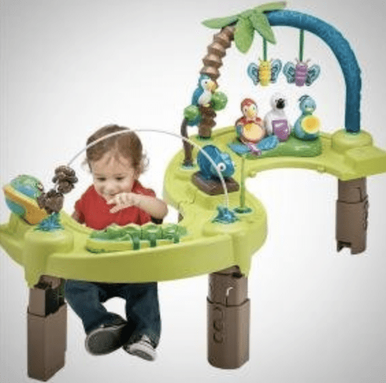 Exersaucer Or Jumperoo Which One Is For You? Momma Survival Guide