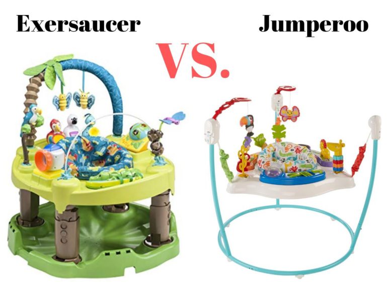 Exersaucer Or Jumperoo Which One Is For You? Momma Survival Guide