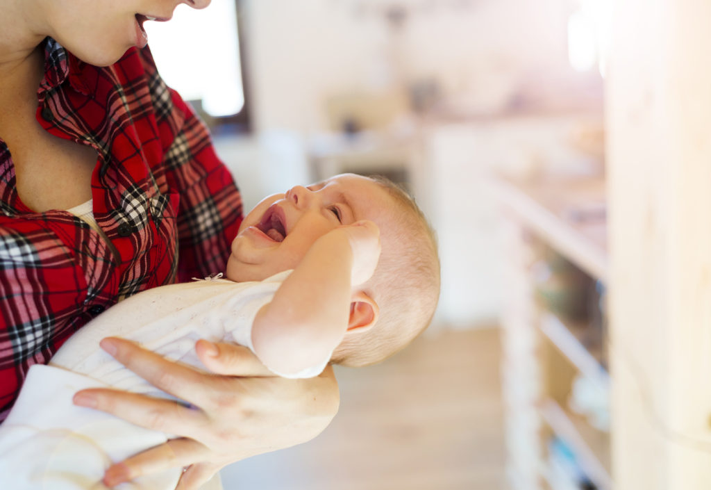 Getting-A-Baby-To-Sleep-Through-The-Night