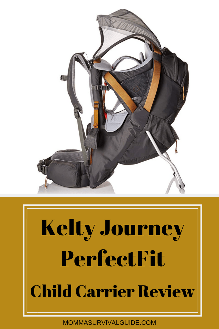 Kelty Journey PerfectFit Child Carrier Review Momma Survival Guide