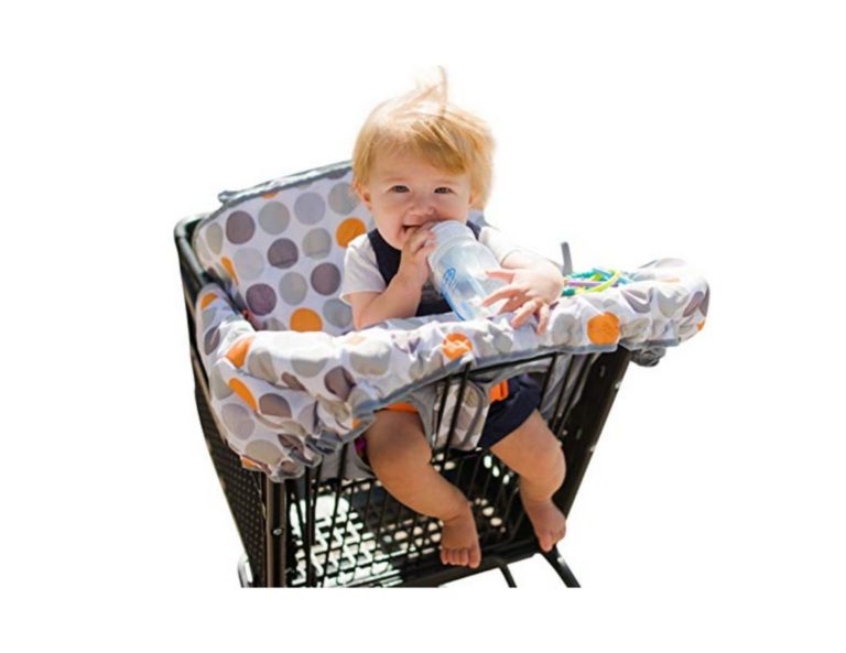 Shopping Cart Cover For Baby Is It Necessary? Momma Survival Guide