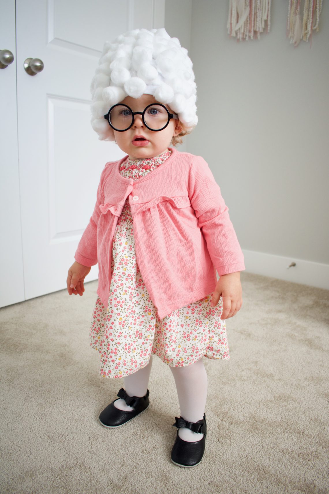 DIY Old Lady Halloween Costume For Baby | Momma Survival Guide