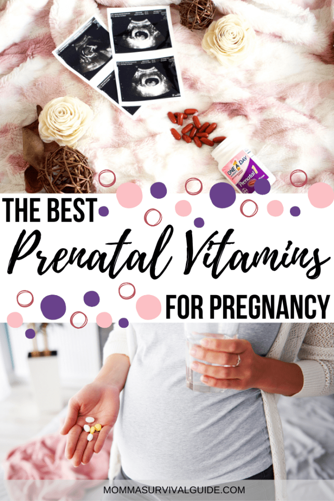 The Best Prenatal Vitamins For Pregnancy Momma Survival Guide