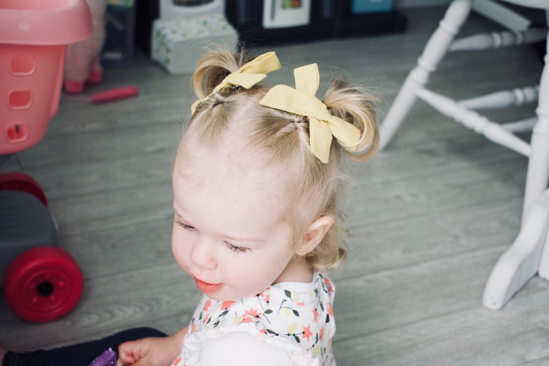 Easy Hairstyles For Toddler Girls With Fine Baby Hair Momma 