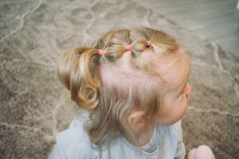 Easy Hairstyles For Toddler Girls With Fine Baby Hair Momma